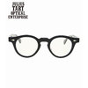 JULIUS TART OPTICAL HAROLD 45 -BLACK CLEAR / CR39-画像