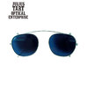 JULIUS TART OPTICAL AR44 Clip On - Silver / BL-16 -画像