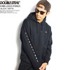 DOUBLE STEAL ARM LOGO PARKA -BLACK/WHITE- 904-62037画像