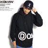 DOUBLE STEAL UNDER LOGO PARKA -BLACK/WHITE- 904-62036画像