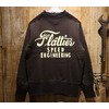 FREEWHEELERS ATHLETIC SWEAT SHIRT SWEAT SHIRT “Flatties” 2034002画像