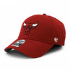 '47 Brand CHICAGO BULLS MVP CAP RED K-MVP03WBV-RDA画像