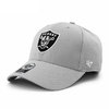 '47 Brand LAS VEGAS RAIDERS MVP CAP GREY F-MVP23WBV-SLA画像
