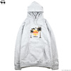 MINOS SUNSET PULL PARKA (GREY HEATHER) MNV20-SW01画像