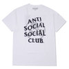 NEIGHBORHOOD × Anti Social Social Club 20AW ASSC/C-TEE.SS WHITE 202GEASN-STM04S画像