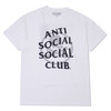 NEIGHBORHOOD &times; Anti Social Social Club 20AW ASSC/C-TEE.SS WHITE 202GEASN-STM04S画像