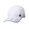 DESCENTE ONE POINT CAP WHITE DMAPJC20-WH画像