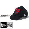 NEW ERA キャップキーホルダー Keith Haring キース・へリング ハート 12551279画像