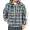 STUSSY Flannel Work JKT 215143画像