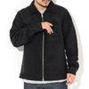 STUSSY Micro Suede Work Shirt JKT 1110134画像