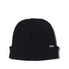 atmos KNIT CAP BLACK 20AW-CP01-BLK画像