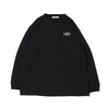 UGG EMBROIDERY LS TEE BLACK 20AW-UGTP07-BLK画像