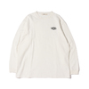 UGG EMBROIDERY LS TEE WHITE 20AW-UGTP07-WHT画像