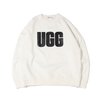 UGG FRON BIG LOGO SWEAT WHITE 20AW-UGTP10-WHT画像