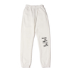 UGG BOX LOGO SWEAT PANTS WHITE 20AW-UGPT02-WHT画像