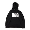 UGG FRONT BIG LOGO FOODIE BLACK 20AW-UGTP11-BLK画像