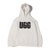UGG FRONT BIG LOGO FOODIE WHITE 20AW-UGTP11-WHT画像