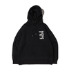 UGG BOX LOGO BIG FOODIE BLACK 20AW-UGTP09-BLK画像