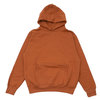 BAYSIDE SUPER HEAVY OVERSIZED HOODED SWEAT CARAMEL BROWN画像