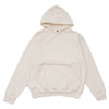 BAYSIDE SUPER HEAVY OVERSIZED HOODED SWEAT CREAM画像