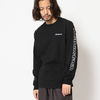 MANASTASH 90s SLEEVE LOGO LS TEE 7103126画像