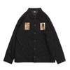 APPLEBUM 東西首領 Coach Jacket BLACK画像