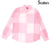 Supreme 20FW Patchwork Oxford Shirt画像