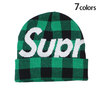 Supreme 20FW Big Logo Beanie画像