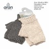 Aran Woollen Mills Fingerless Glove Open Type HandKnitted画像