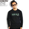 DOUBLE STEAL CAMO LOGO L/S T-SHIRT -BLACK/CAMO- 905-14084画像