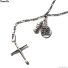 Peanuts&Co GOOD LIFE CHARM "SAME SHIT DIFFRENT DAY" (SILVER)画像