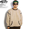 VANS SHERPA CREW TOPS -BEIGE- 120K1110100画像
