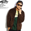 VANS SHERPA ZIP JACKET -BROWN- 120K1110300画像