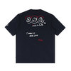 FILA x BTS DNA T SHIRT NAVY BM3052-20画像
