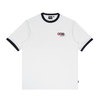 FILA x BTS MUSIC DNA T SHIRT WHITE/NAVY BM3053-20画像