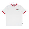 FILA x BTS MUSIC DNA T SHIRT WHITE/RED BM3053-11画像