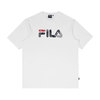 FILA × BTS MUSIC IDOL T SHIRT WHITE BM3055-02画像