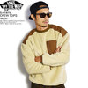 VANS SHERPA CREW TOPS -BEIGE- 120K1110400画像