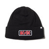 DC SHOES ACDC BEANIE Black ADYHA04064-KVJ0画像