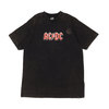 DC SHOES ACDC ABOUT TO ROCK SS Black ADYZT04979-KVJ0画像
