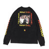 DC SHOES ACDC HIGHWAY TO HELL LS Black ADYZT04983-KVJ0画像