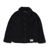 UGG W FRANKIE SHERPA TRUCKER JACKET BLACK 1113951-BLK画像
