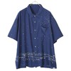 Porter Classic HONOLULU MOON NIGHT ALOHA SHIRT PC-024-1328画像