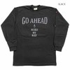smart Spice L/S T-SHIRT "GO AHEAD" SMC0220画像