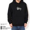 STUSSY Copyright Stock Applique Pullover Hoodie 118407画像