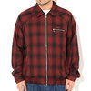 STUSSY Shadow Plaid Bryan JKT 115538画像