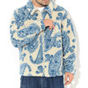 STUSSY Big Paisley Full Zip Sherpa JKT 118399画像