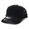 Fragment Design × NEW ERA 9FORTY A-Frame BLACK画像