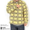 STUSSY Langley Plaid L/S Shirt 1110136画像