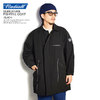 RADIALL SUBURBAN - FISHTAIL COAT -BLACK- RAD-20AW-JK004B画像